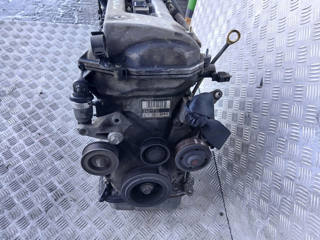 фото №8, Toyota corolla e12 двигатель e4z-e32 4zz-fe 1.4 vvti 16v