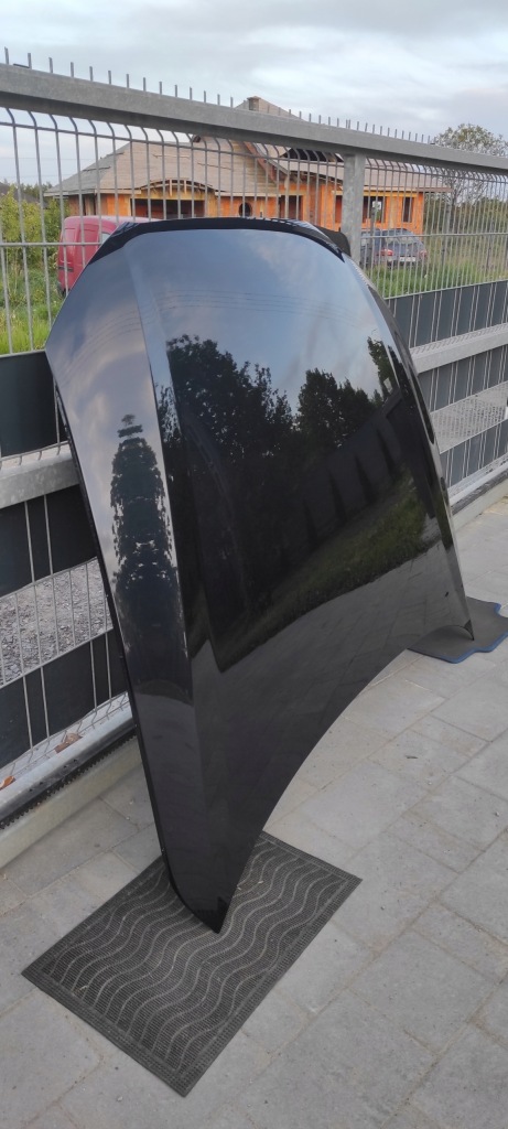 Audi a6 c7 капот крышка двигателя lx5r алюминиевая Киев