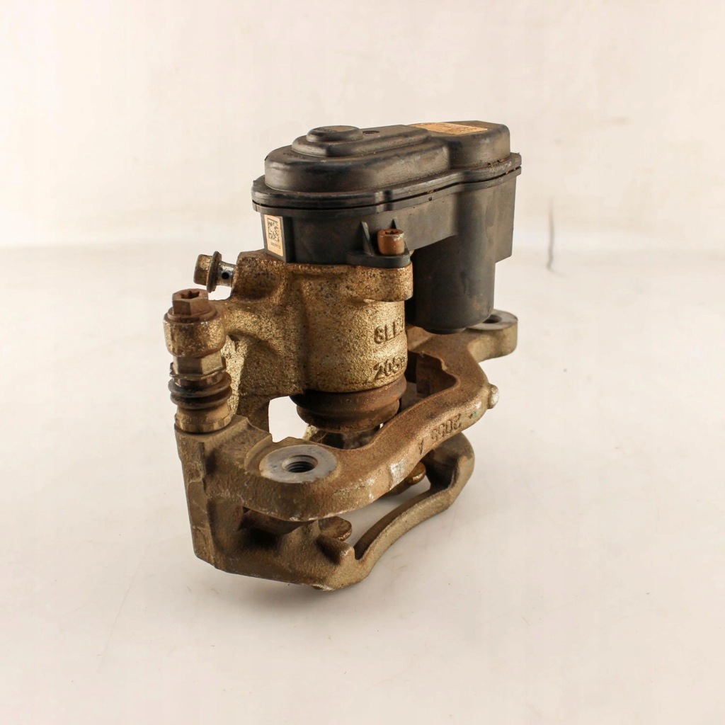 фото №6, Nissan x-trail t32 2015 ліва сторона задній супорт гальмівний