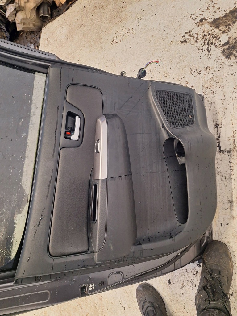 фото №9, Toyota hilux vii lift 11-15 дверь левый задняя 1g3 doubel cab