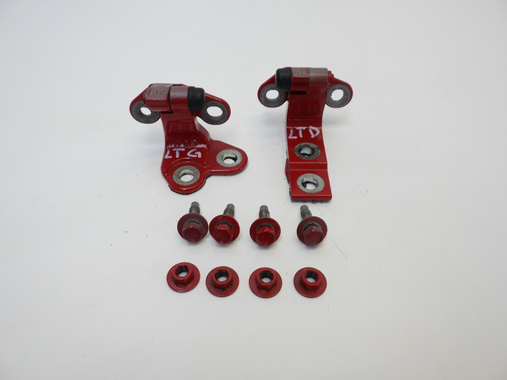 фото №1, Nissan qashqai iii j12 2021 петля дверь левый задняя