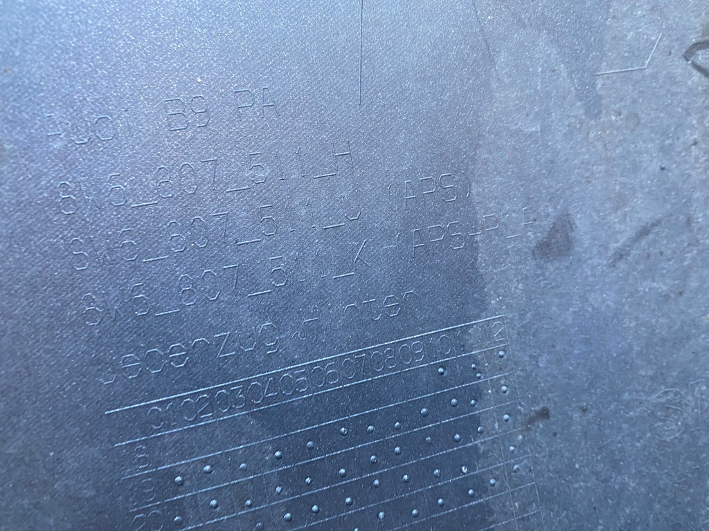 фото №14, Бампер задня audi a5 s5 8w6 lift s-line оригінал ні клеєний