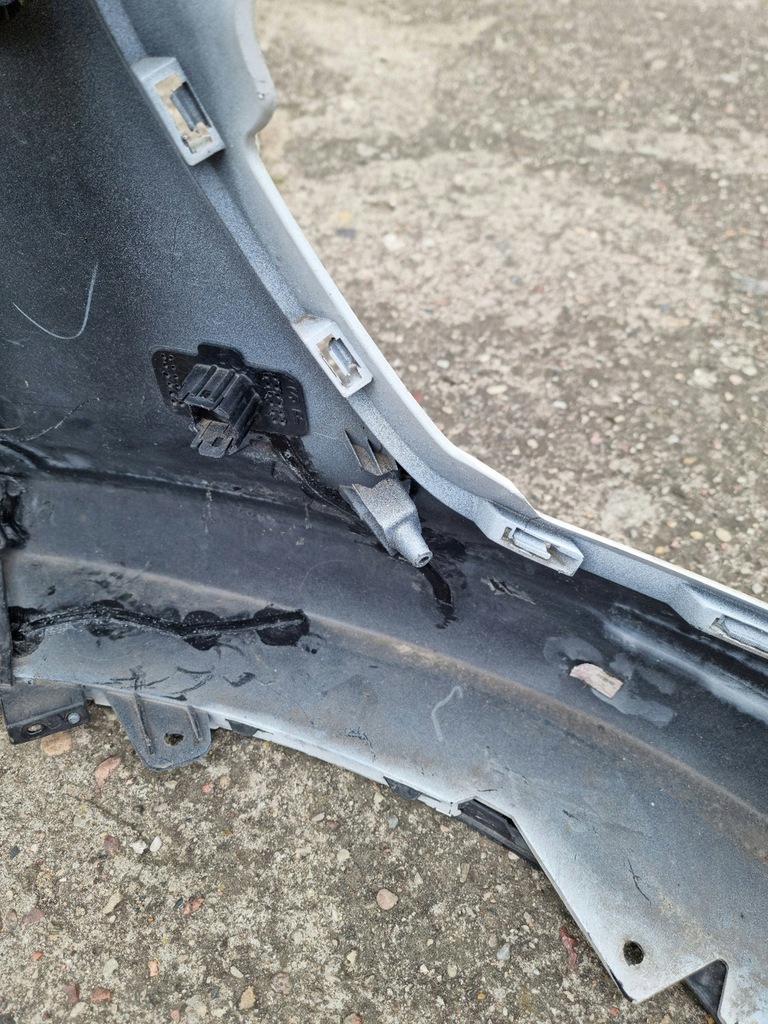 фото №7, Hyundai ioniq бампер передний перед