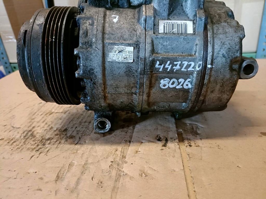 фото №5, Компресор кондиціонера vw/audi 447220-8026