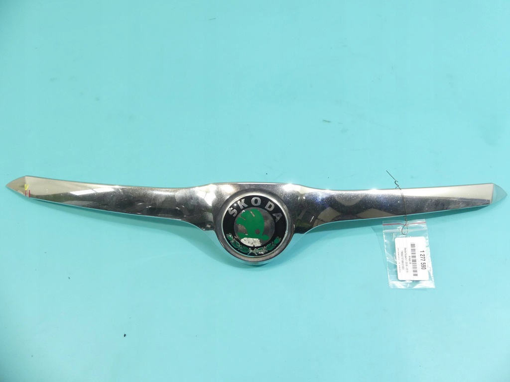 фото №1, Решітка радіатора решітка радіатора skoda superb ii