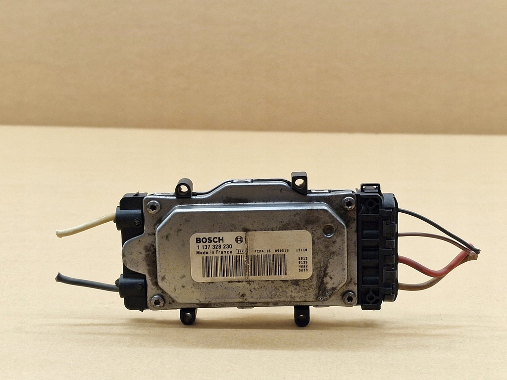 фото №1, Модуль блок керування вентилятора audi a6 c6 4f