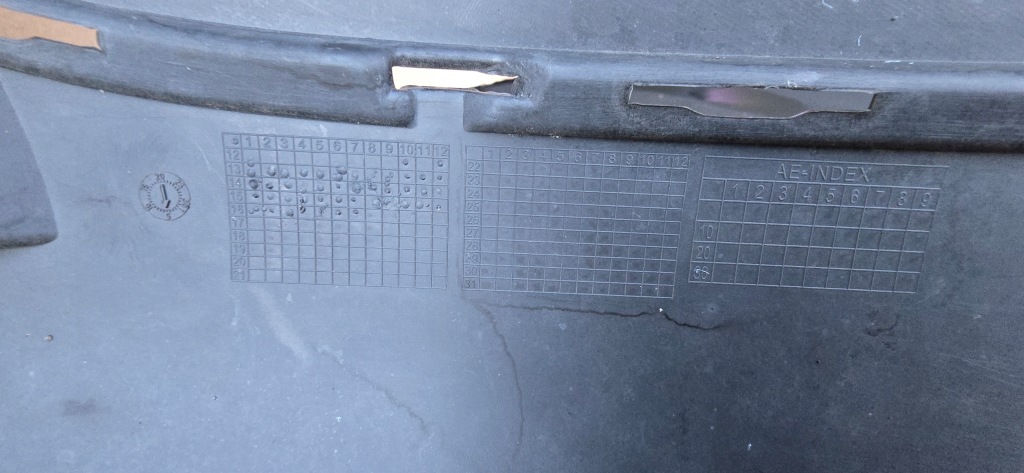 Mercedes gla w156 бампер перед передний pdc в Украине