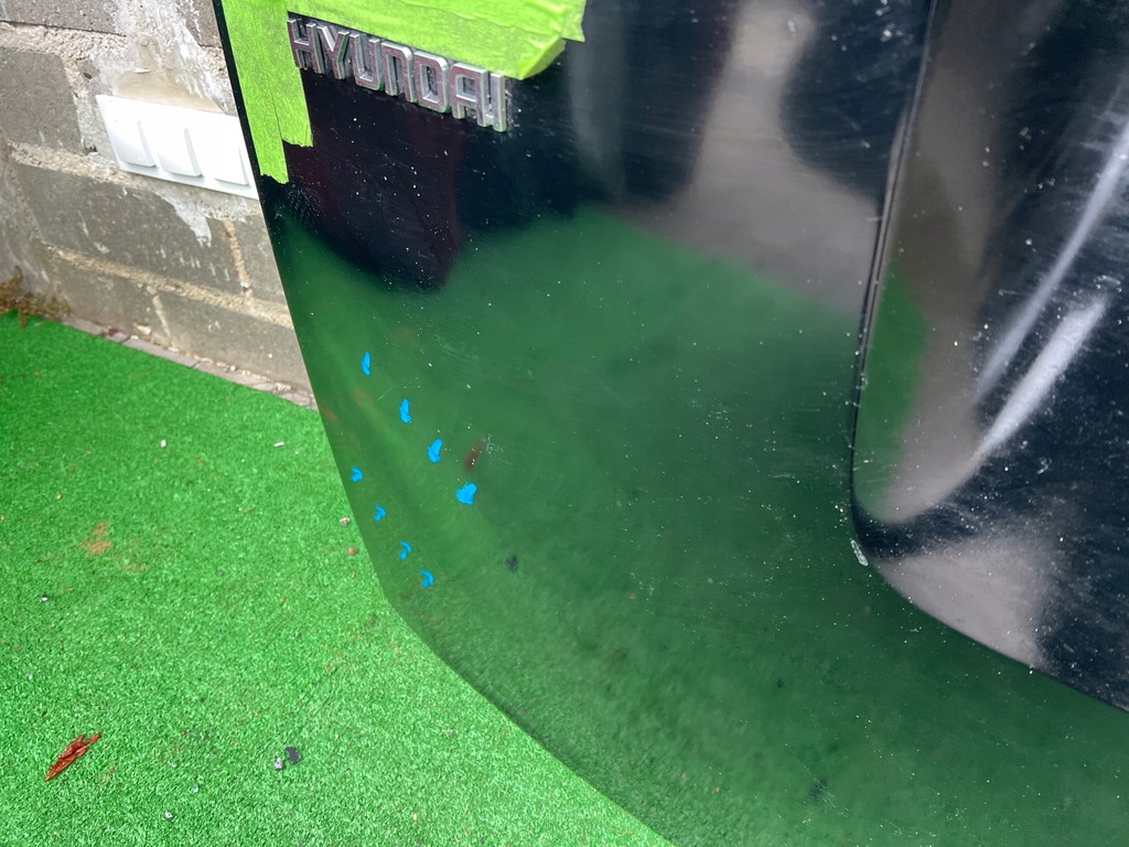 фото №14, Hyundai staria 2021- крышка багажника багажника