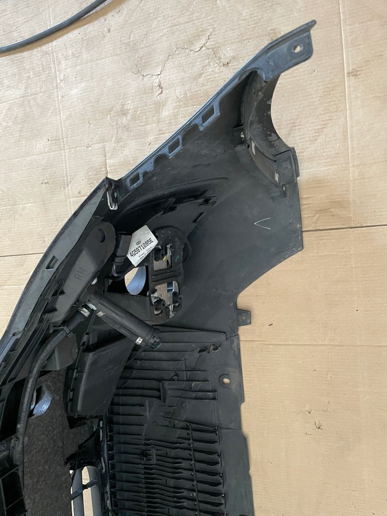 фото №6, Audi a6 s6 c7 4g бампер перед передний kompletny black line