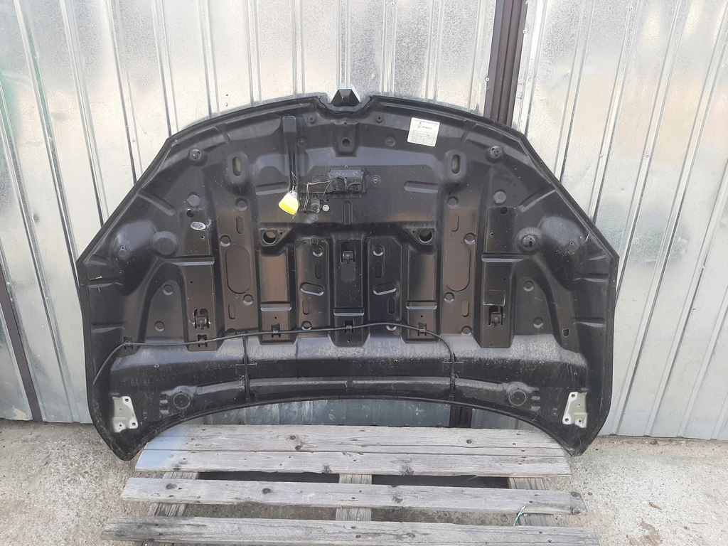 фото №16, Капот крышка двигателя renault megane iii cc cabrio цвет nv676