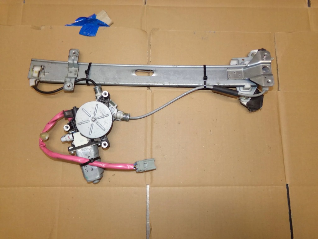 фото №1, Механизм syby левый перед моторчик honda city lift