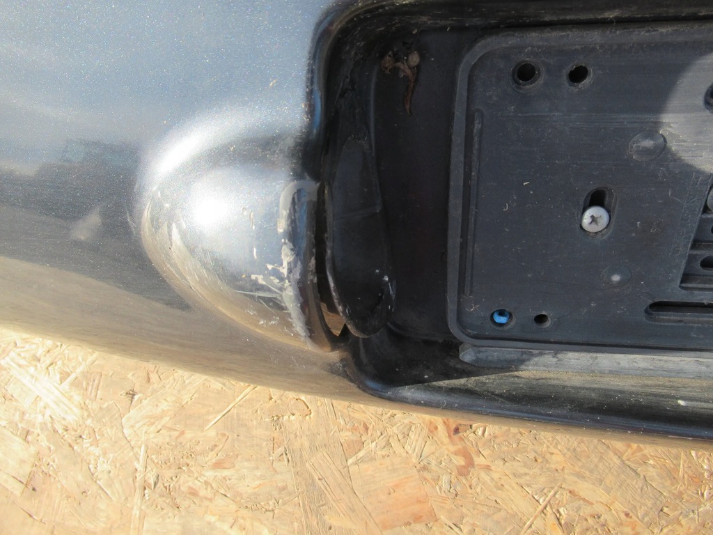 фото №11, Бампер задня citroen c1 peugeot 107