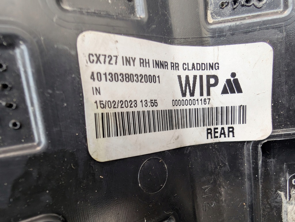 фото №11, Молдинг двері правий задня ford mustang mach-e lj8b-r25334-daw