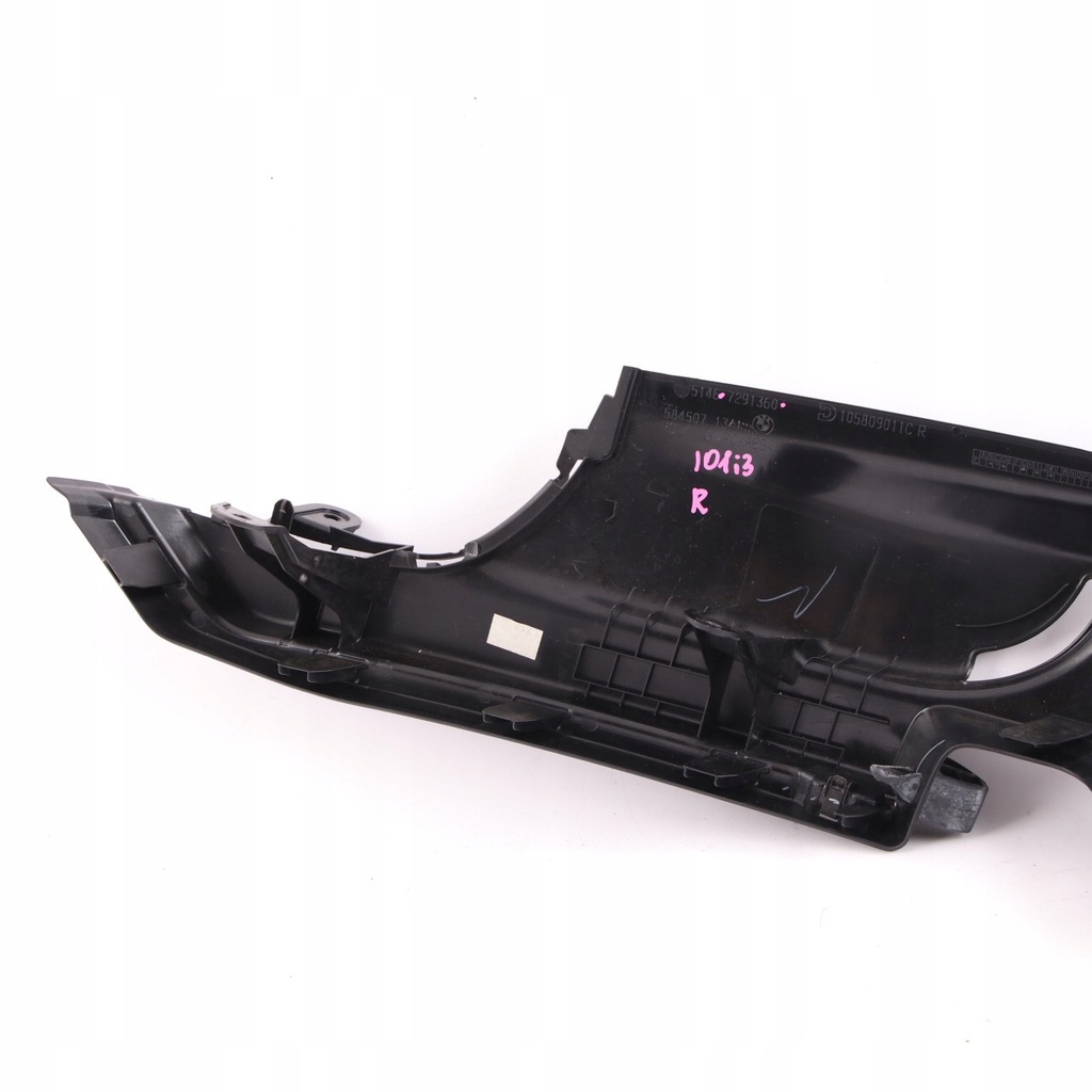 фото №10, Bmw i3 i01 защита обшивка багажника правая 7291360