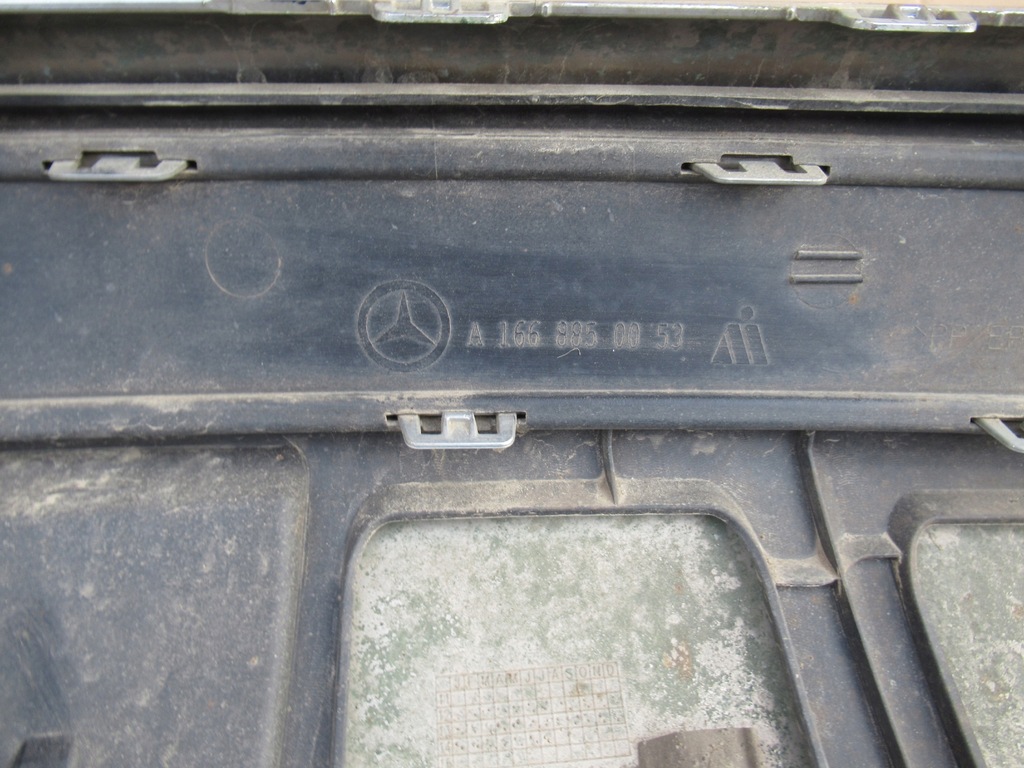 фото №11, Mercedes ml w166 amg диффузор спойлер a1668850053