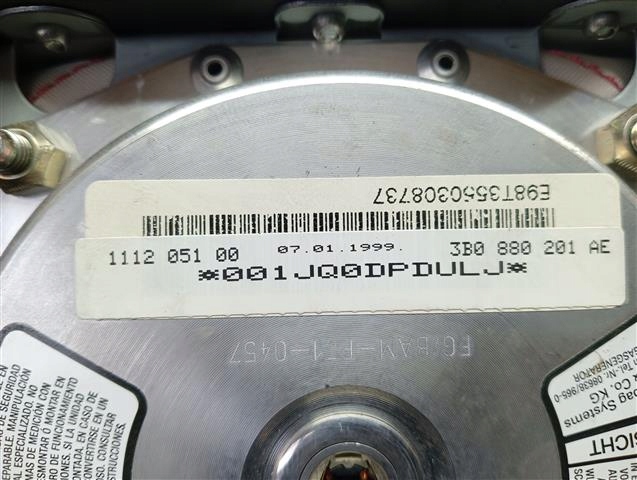 фото №7, Vw bora подушки безпеки подушка безпеки ремені 3b0880201ae