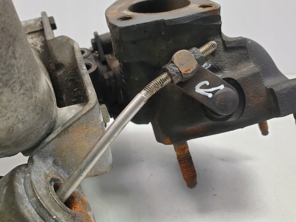 фото №9, Турбонагнітач audi a3 8l 1.8 t turbo _ 06a145704s