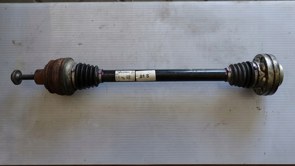 фото №1, Audi q7 привідний вал ліва задня задня