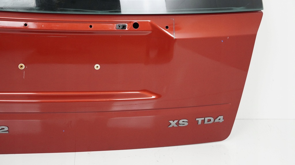 фото №5, Крышка багажника багажника задняя land rover freelander ii 06-10r 889