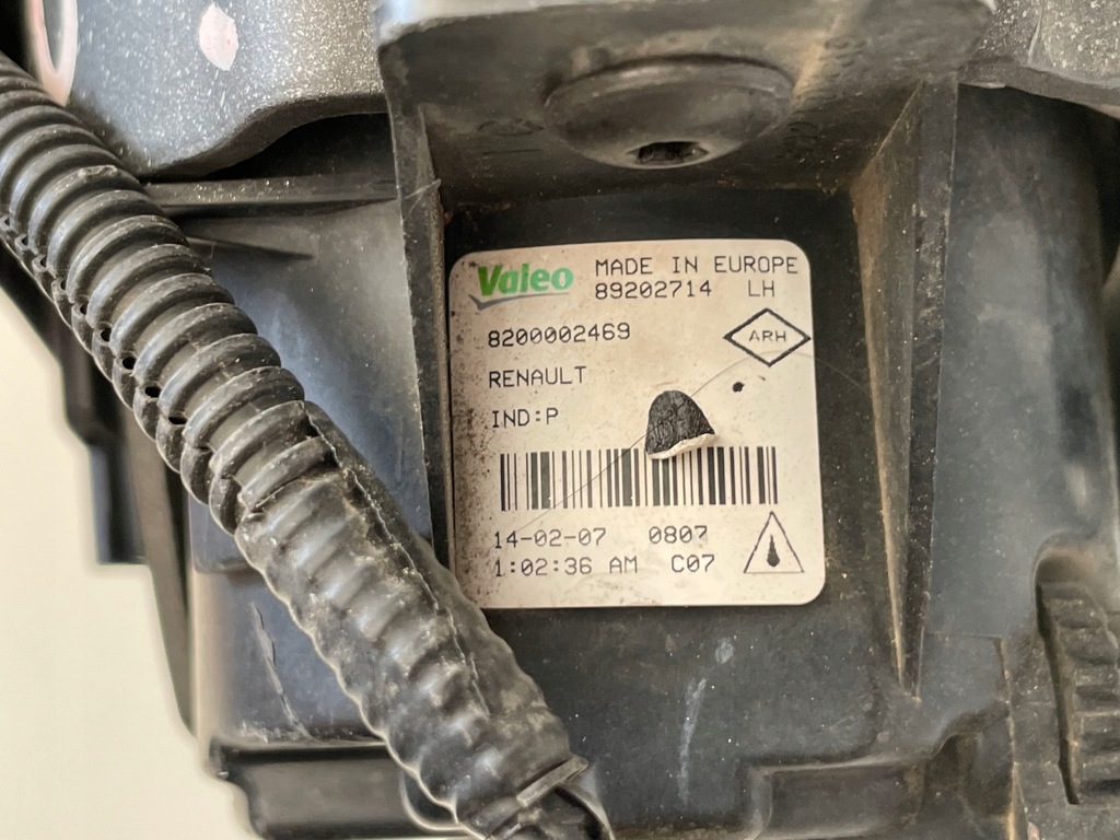 фото №11, Противотуманная фара кронштейн рамка clio iii lift правый левый