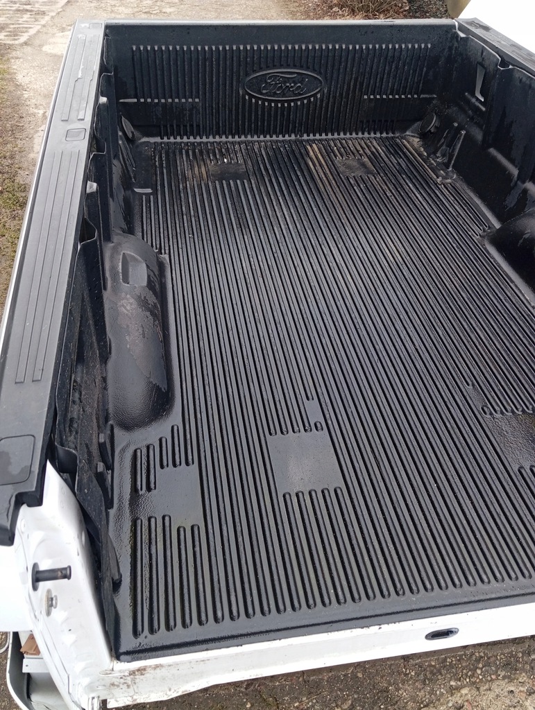 фото №6, Ford f-150 15- вкладыш кузов лоток поддон пластик 244cm вкладка