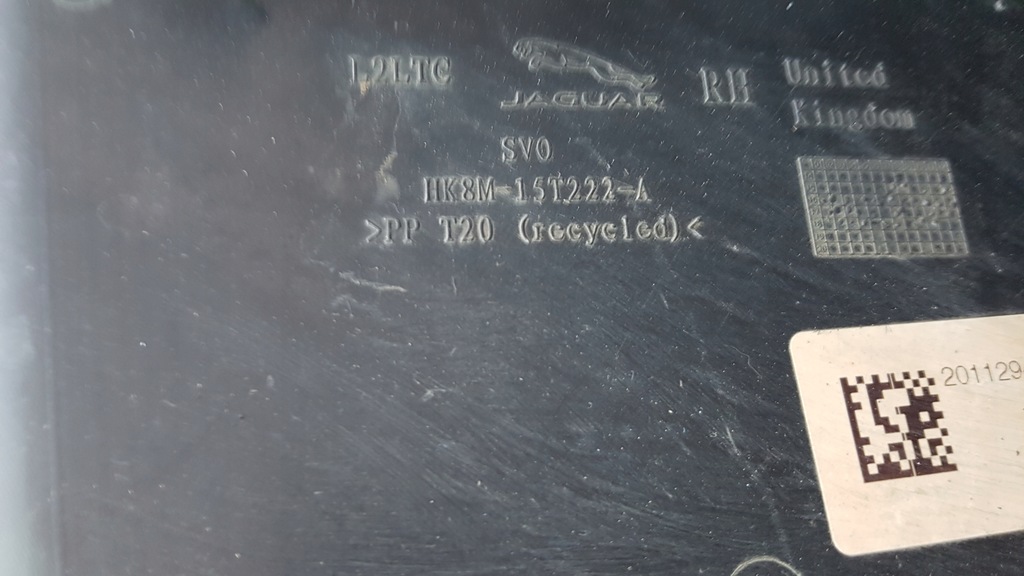 фото №12, Jaguar f-pace led drl противотуманная фара + направляющая бампера + электропроводка pdc 2024