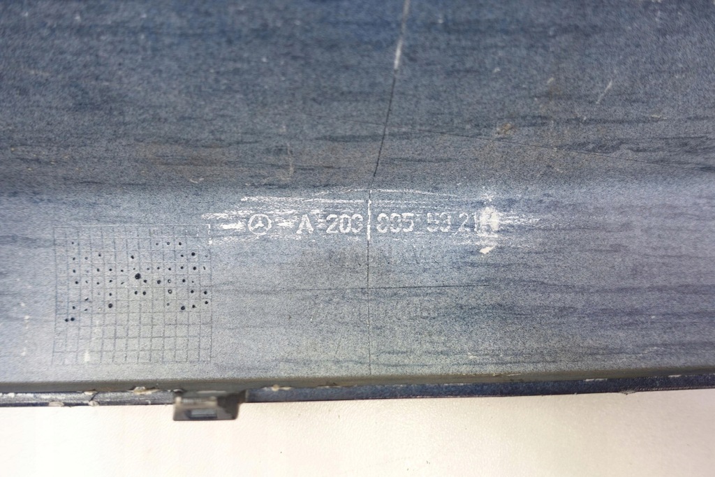 фото №8, Молдинг бампера задня заднього mercedes w203 coupe