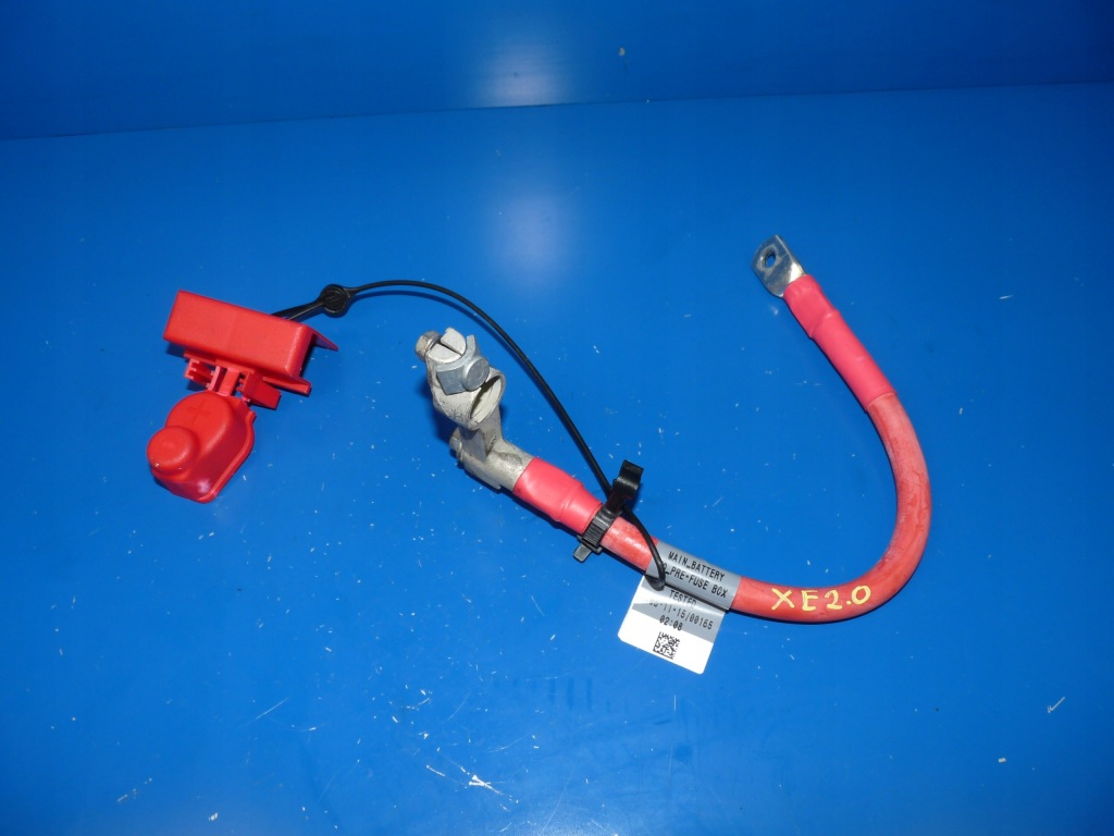 фото №1, Jaguar xe x760 шланг клема plus плюсова