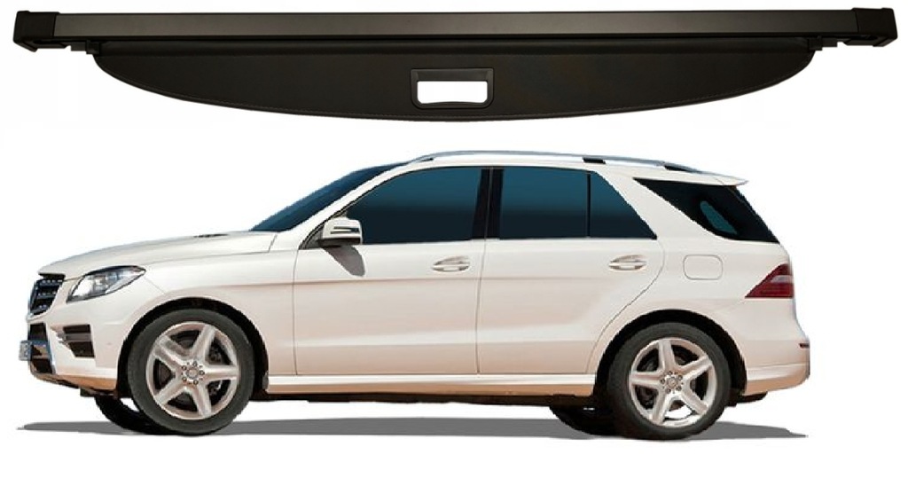 фото №1, Шторка багажника mercedes ml w166 2012-15