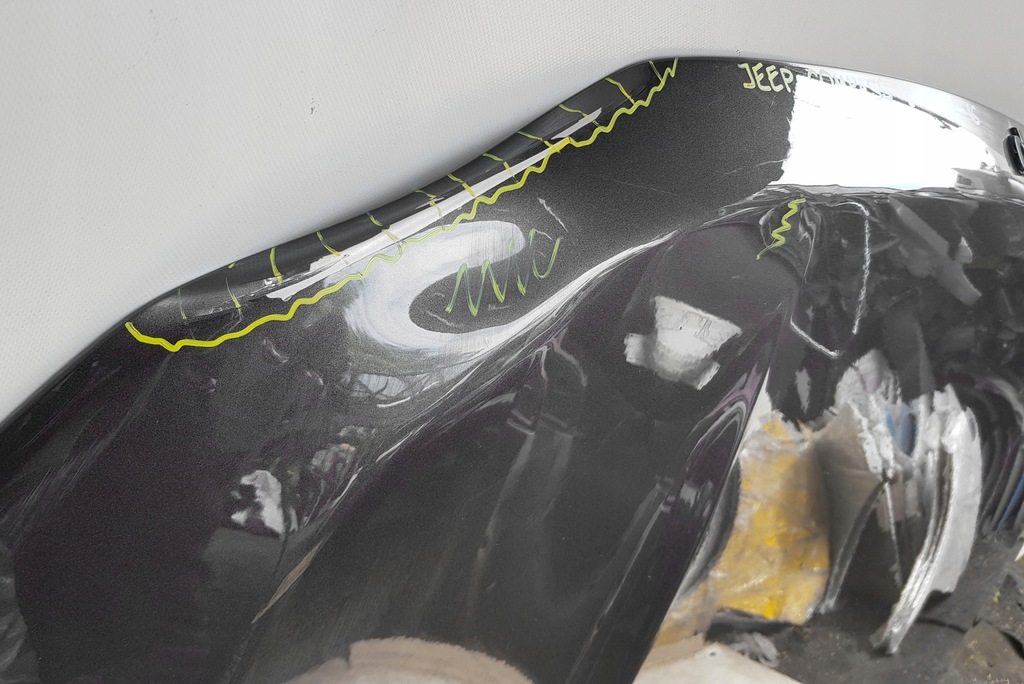 фото №2, Капот jeep compass 1 lift 2011-16