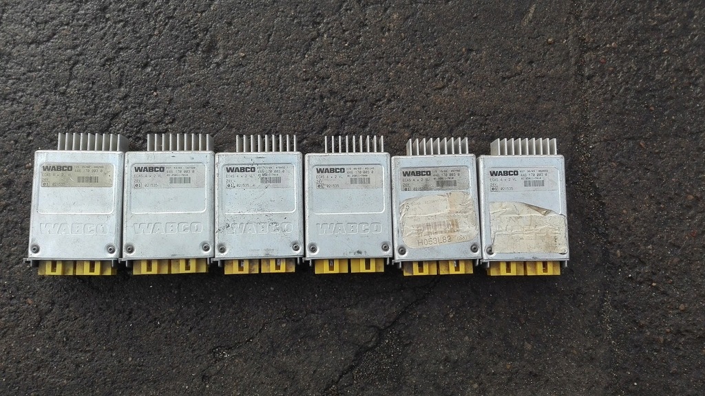 фото №1, Блок управления кассета ecas wabco 4x2 man 4461700030
