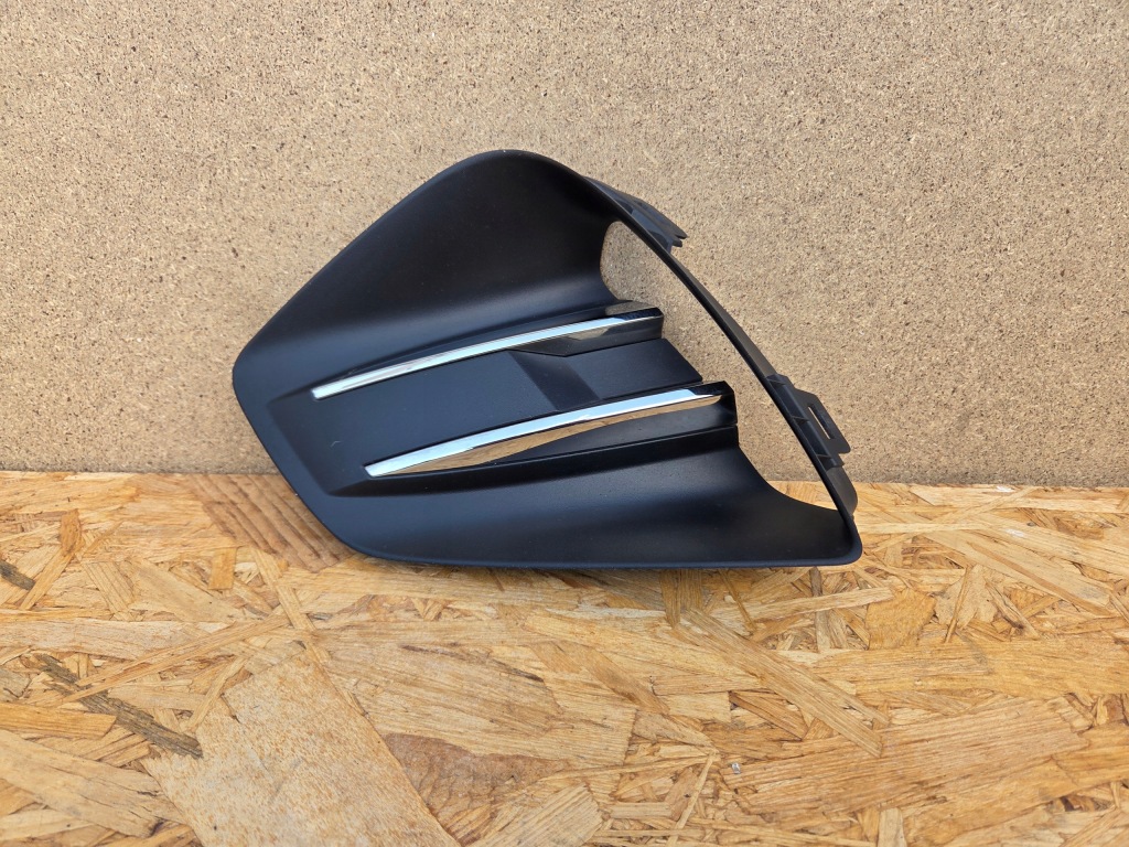 фото №1, Renault clio v 2019- ліва решітка бампера 263362697r оригінал