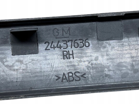 фото №4, Opel vectra c signum a заглушка оббивка двері ручка правий задня 24437636