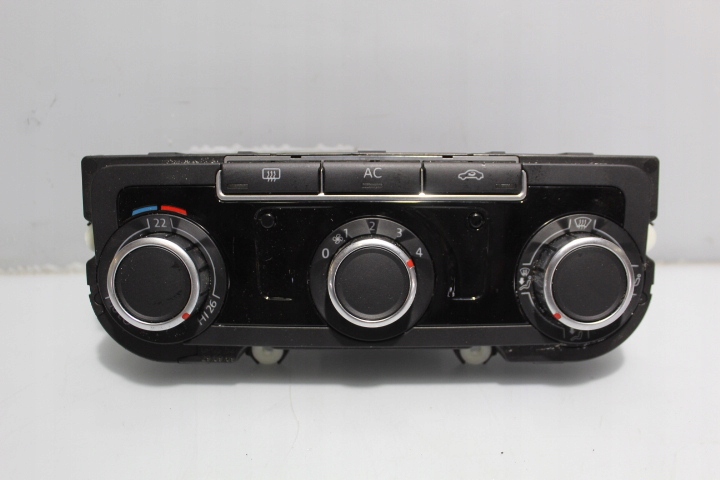 фото №1, Перемикач кондиціонера volkswagen оригінальний номер 5hb009751