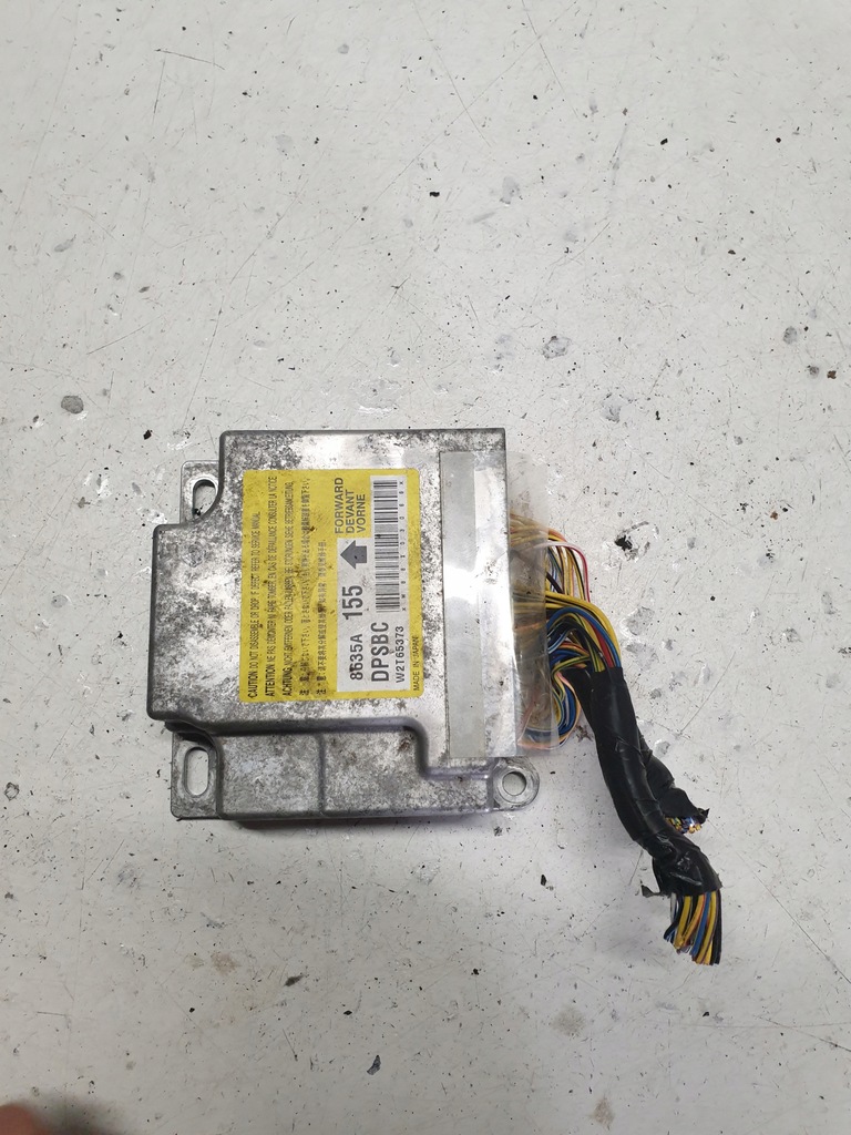 фото №1, Модуль датчик подушка безопасности mitsubishi grandis 8635a155