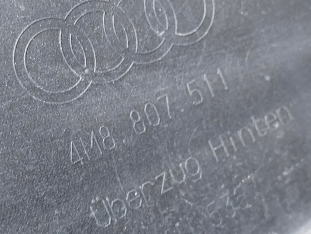 фото №16, Бампер задній audi q8 sq8 4m8807511 звичайний