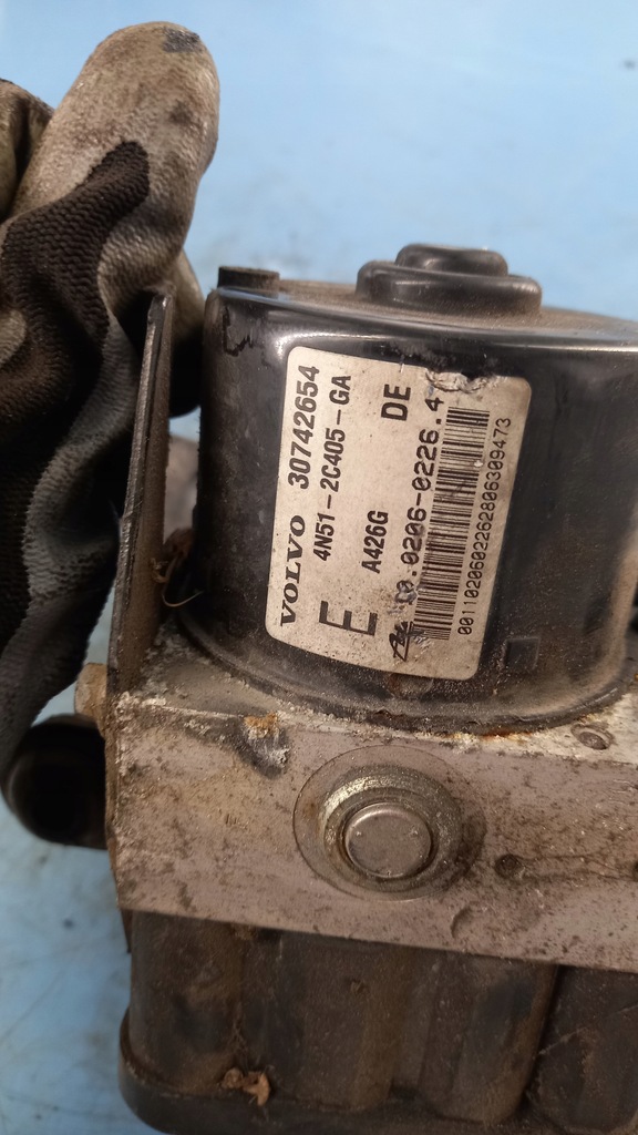 фото №6, Насос abs volvo v50 s40 ii 06r