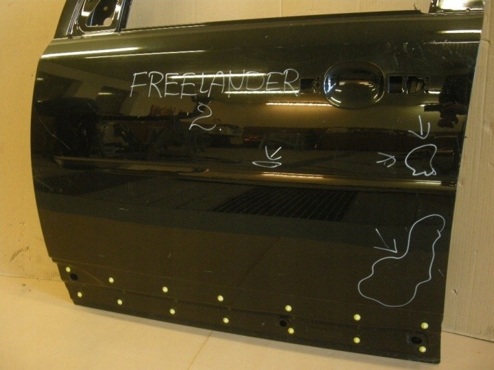 фото №3, Land rover freelander ii дверь левая перед