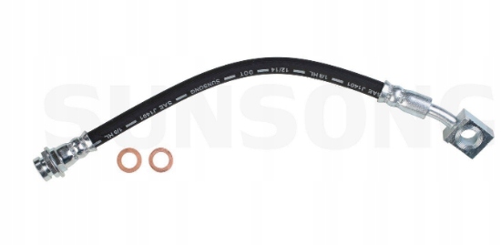 фото №1, Шланг тормоза cadillac escalade chevrolet tahoe