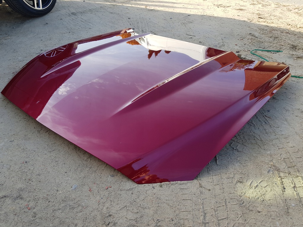 фото №9, Ford mustang vi 15- капот