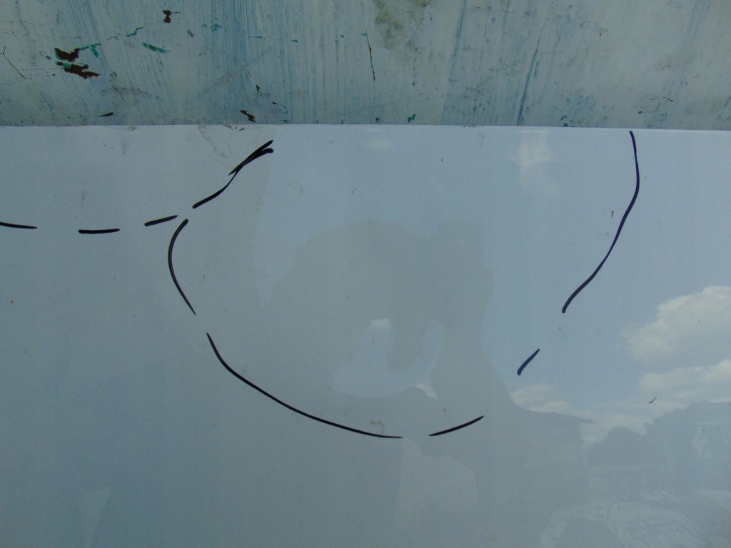 Капот кришка двигуна audi a4 b9 Доставка