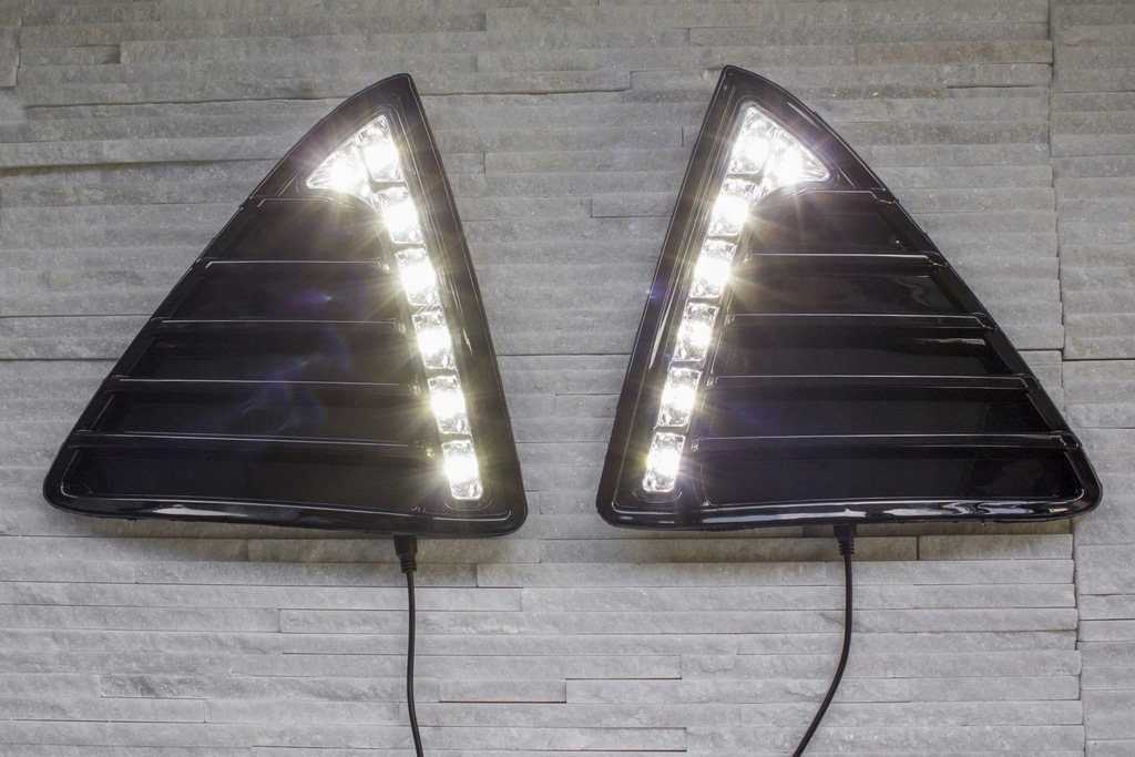 фото №11, Ford focus mk3 iii 2010-2014 світло do рух dziennej drl led 14w