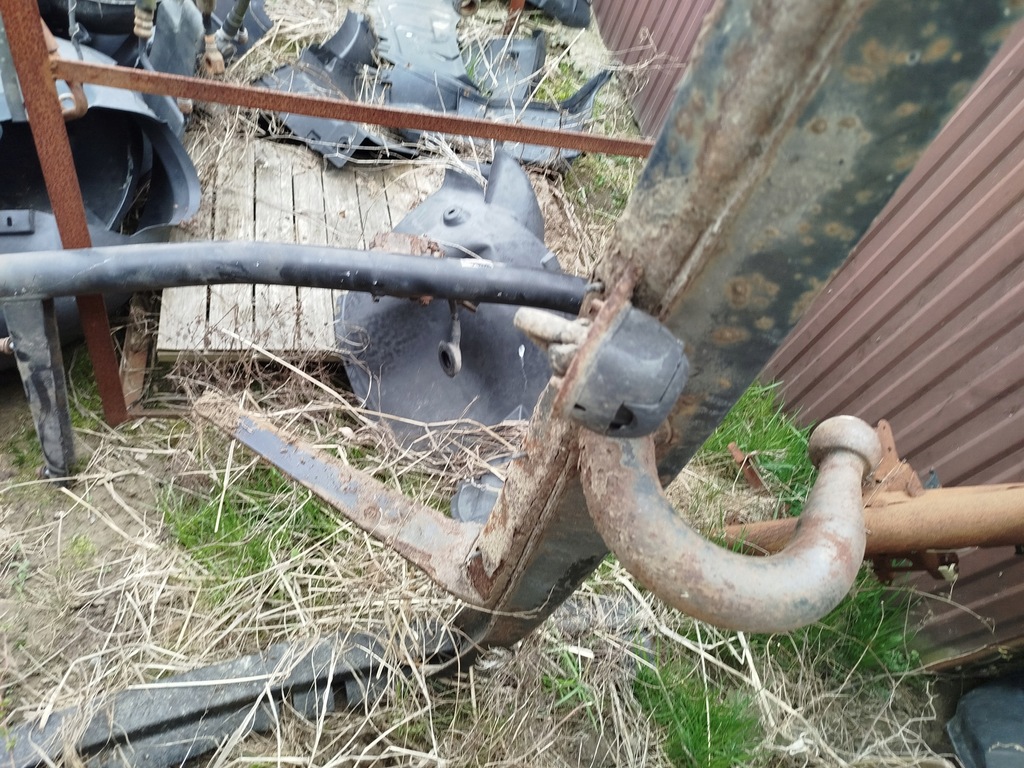 фото №6, Hak буксировочный балка vw transporter t5