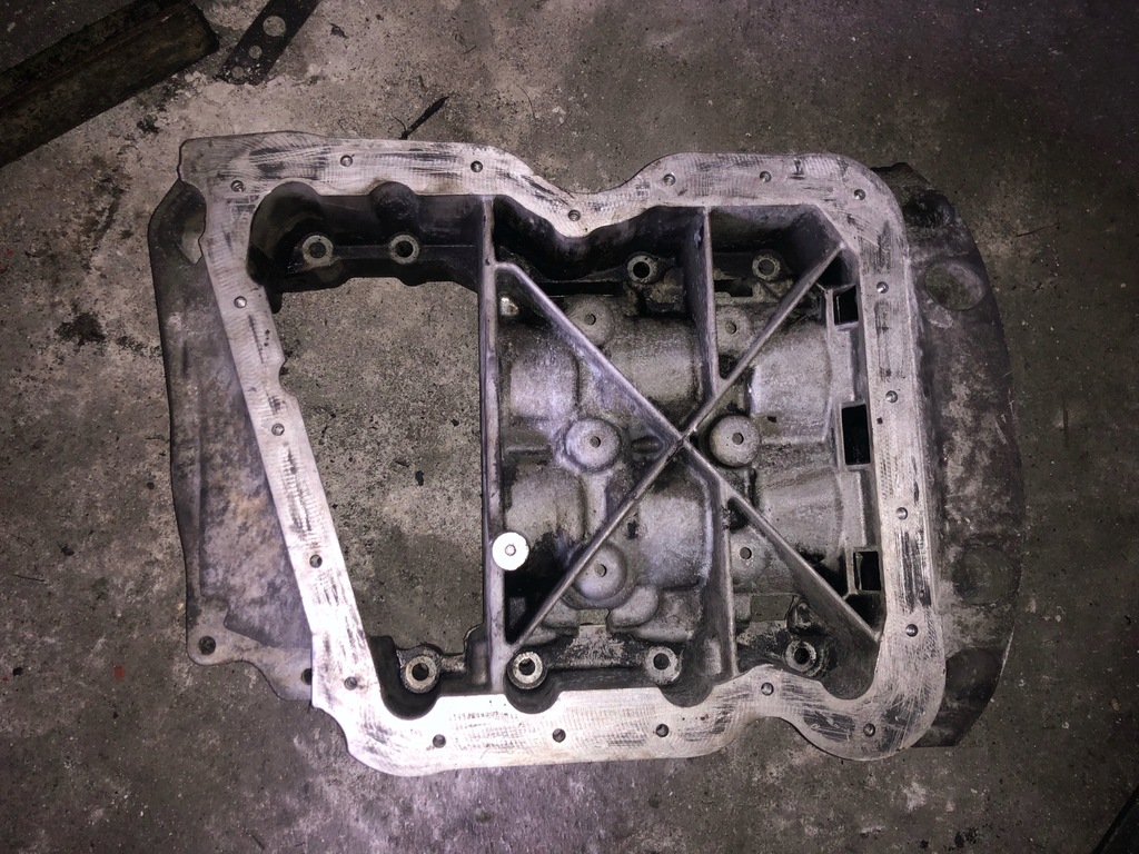 фото №3, Піддон масляна renault trafic 2.0 dci m57