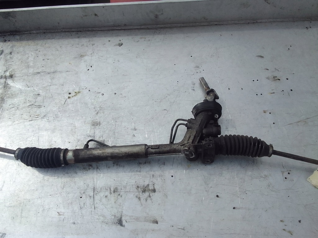 фото №2, Vw polo рулевая рейка