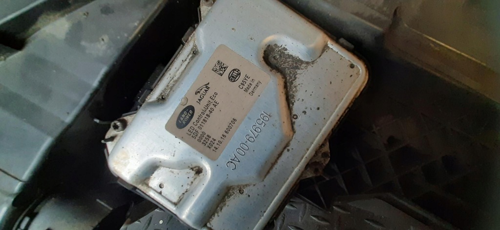 фото №11, Лампа лівий перед anglik jaguar xe gx73-13w030-dg