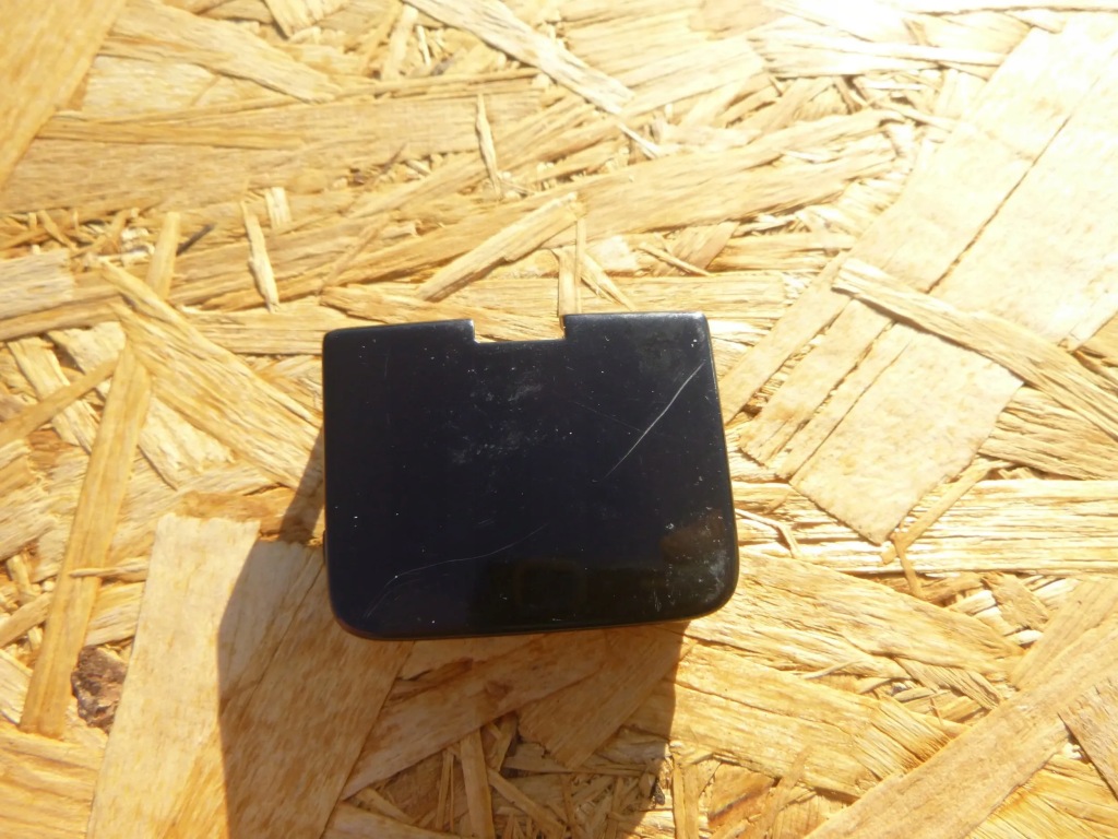 фото №1, Vw passat b6 kombi заглушка фаркоп hak бампер задняя 3c9807441