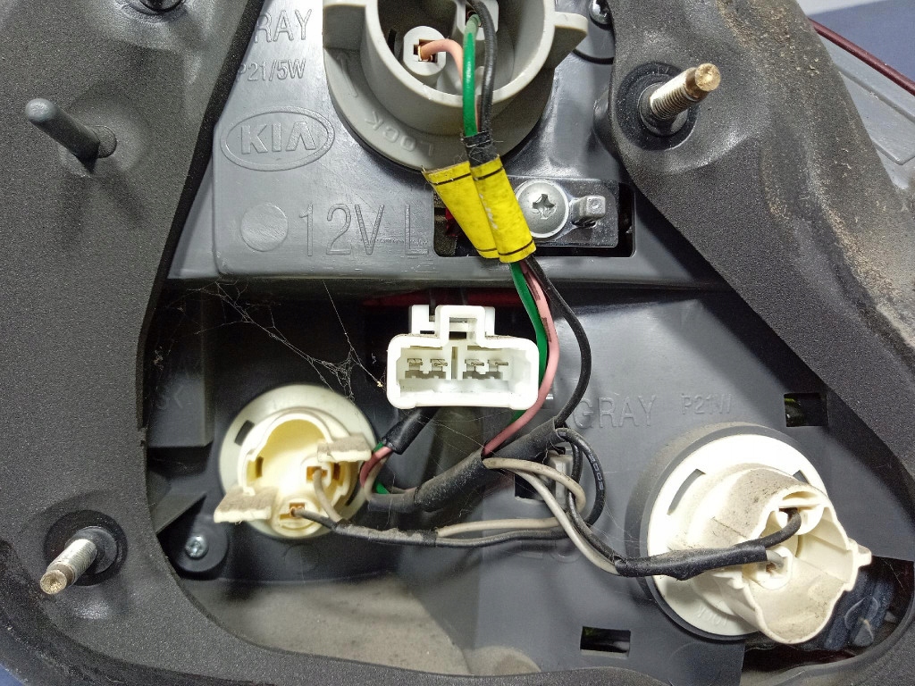 фото №7, Kia optima ii magnetis лампа задняя задняя левая usa