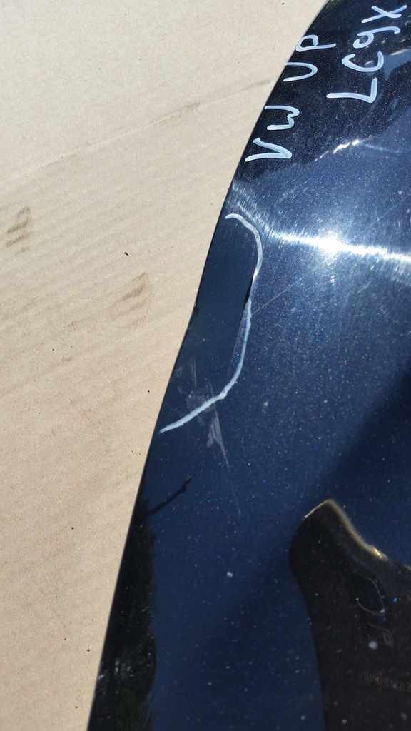 фото №8, Капот vw up lc9x