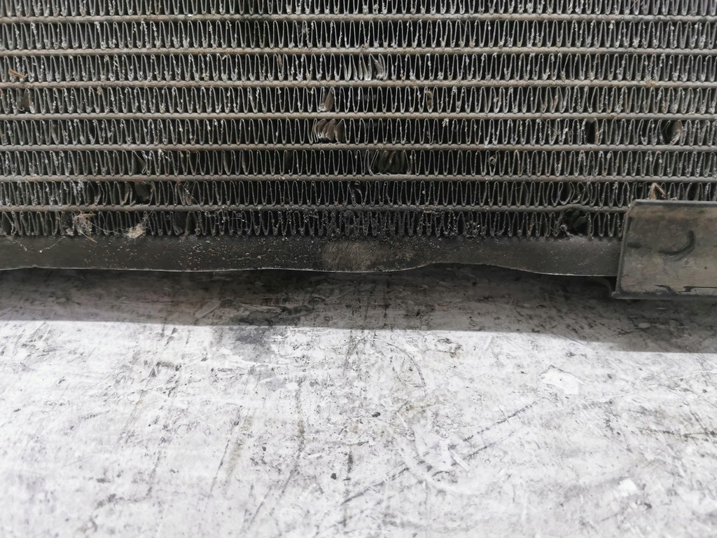 фото №3, Радиатор renault trafic ii 2.5 dci 01-14